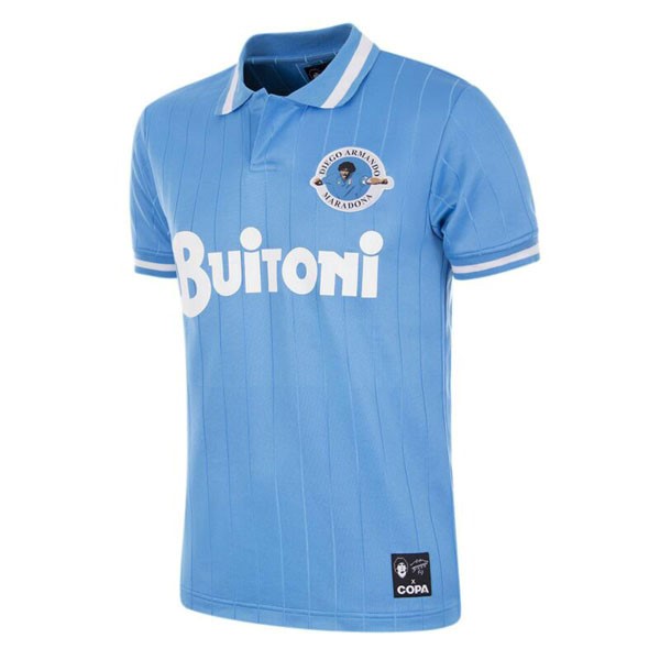 Tailandia Camiseta Napoli 1ª Retro 1986 1987